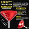2 in-1 Inner-Outer Pipe Deburring Tool,PVC Chamfer Tool,Chamfer Reamer,Pipe Deburring