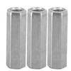 Pack of 10 M8 Long Rod Nuts Hex Coupling Nut