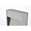 Living District Modern Home Decorative Raine Integrated LED Wall Sconce