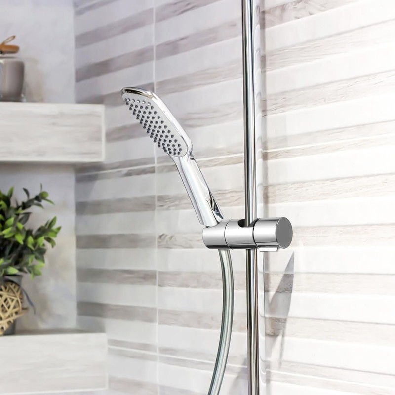 jojofuny Shower Hook, Large Diameter, 0.7 - 1.0 inches (18