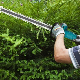Hedge Trimmer Compatible for Makita 18V Battery，Cordless Electric Hedge Trimmer with 1600RPM Brushless Motor, 22'' Dual-Action Blade with 3/5'' Cutting Capacity (NO Battery)