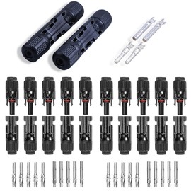 VOXILFE MC4 コネクタ 12セット ソーラーパネルケーブルコネクタ 高負荷 高耐熱