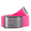 2Stoned Fabric Belt Canvas Belt Unisex Matte Folding Buckle 4
