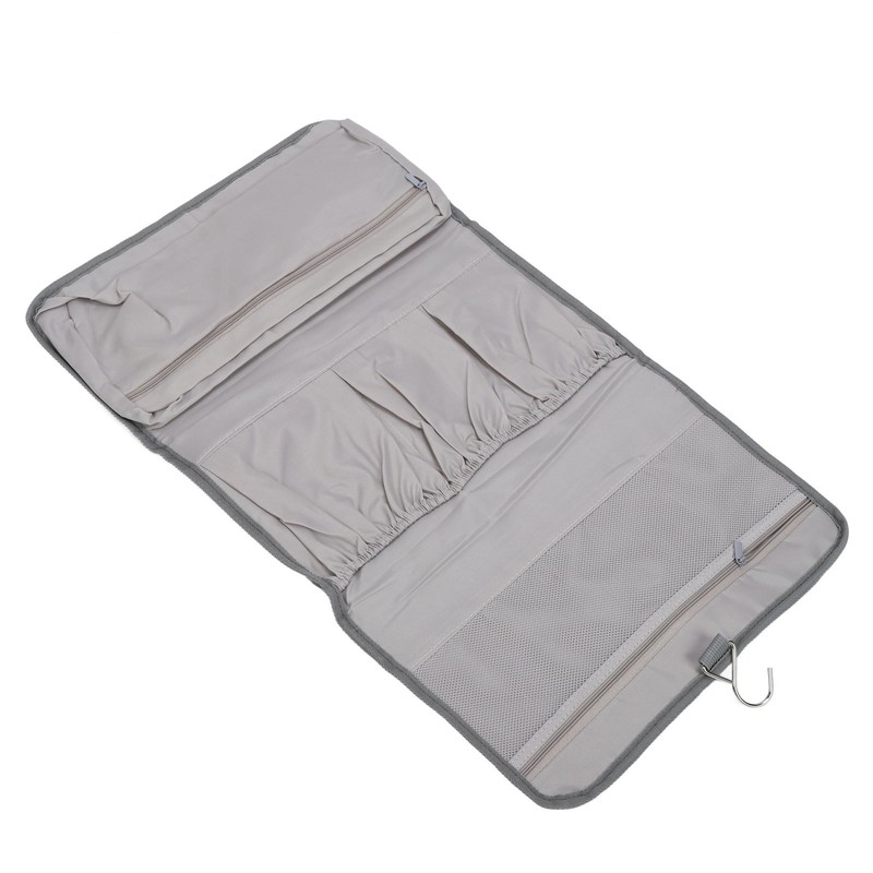 Hair Dryer Storage Case Foldable Portable Humanized Separation Design Travel