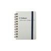 Delfonics Rollbahn NRP16-GO Notebook with Pocket, Ring Type, Perforated Pages,