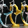 Modern Style Resin Dancing Girl Sculptures Ballerina Statue Figurine Dancer