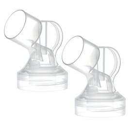 Maymom Connector Compatible with Medela Breast Pumps Top Hole Version. Not Original Medela Pump Part; Replace Medela Connector