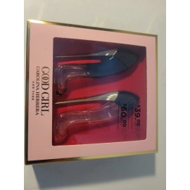CAROLINA HERRERA Viral Mini Good Girl Blush and Blush Elixir Duo Gift Set