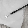 Micro Traders 2pcs Exterior Door Handle Cable Car Door Handle