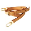 Masamilk Nume Leather Shoulder Strap, Tannin Tanned Bag, Shoulder Strap,