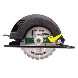 3Pack Combo 7-1/4 Inch Circular Saw Blades with 5/8" Arbor, TCT ATB 24T Framing, 40T Crosscutting, 60T Finish Saw Blade for Various Wood Cutting
