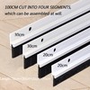 Brush Seal Made of Aluminium, Door Seal with Brush for