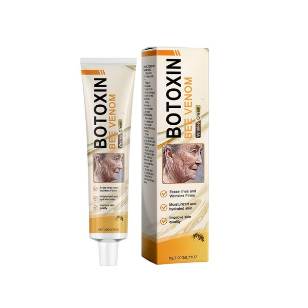 Bee Venom Moisturising Cream - Smooth & Radiant Skin, Nourishing