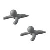 Umbra Buddy - Tope para puerta (resistente, flexible, tacto suave,