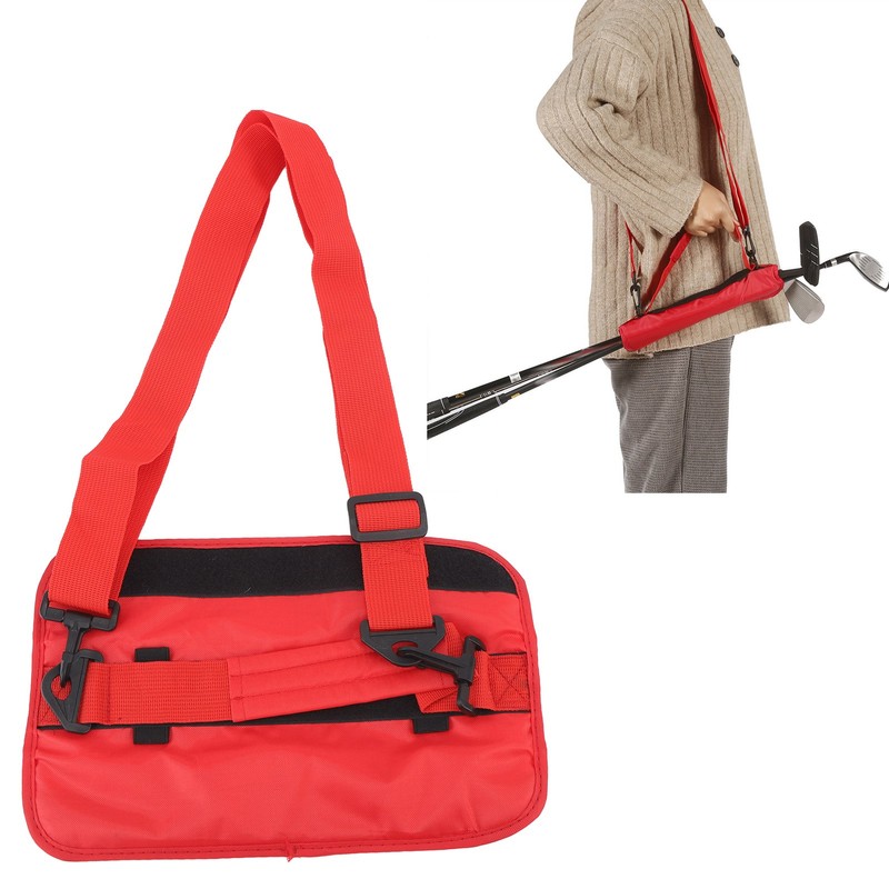 Golf Club Carry Bag Lightweight Breathable Portable Golf Club Carrier