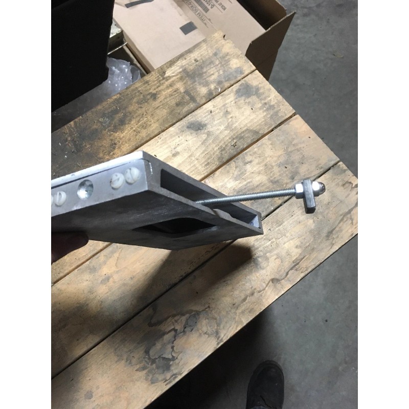 Keystoker Coal Stove/Furnace 9” Pusher Bar Assembly