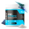 COURA Suplemento Pre-Entreno en Polvo Pre Workout Cordyceps y Beta-Alanina