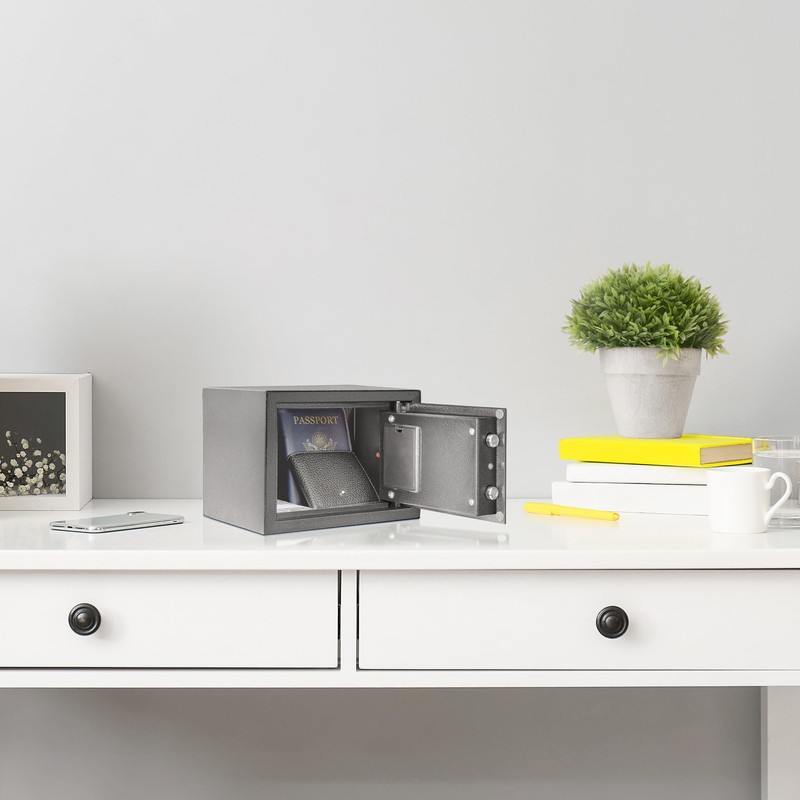 Barska Digital Keypad Home & Office Steel Security Safe Lock