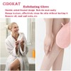 Exfoliating Mitt For Body Scrub Exfoliator Glove Revive Glow Keesa