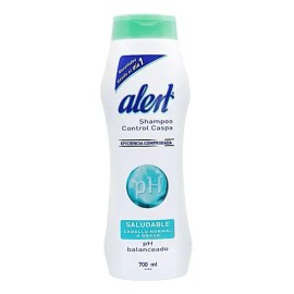 Alert Shampoo Saludable Control Caspa 700 Ml                                                                                                          