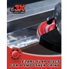 EZARC Flap Discs 80 Grit, 4-1/2" x 7/8" Ceramic Grain