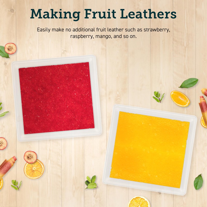 COSORI Food Dehydrator Accessories, Fruit Leather Roll Sheets for 5