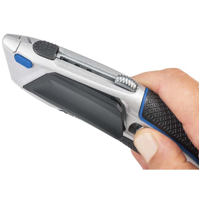 Dahle Professional Heavy Duty Cutter (Trapezoidal Blade, Metal Housing, Automatic