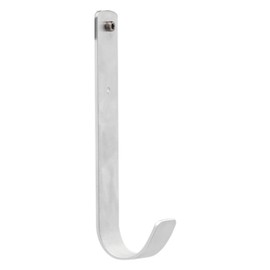 Extreme Max 5001.6291 Aluminum Utility Hook for Enclosed Race Trailer, Shop, Garage, Storage - Silver