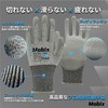 Mobix HPPE EN388 4X42D Cut Resistant Gloves, For Work Use,