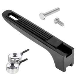 BIBIJIE Cookware Pot Replacement Handles Compatible with Magnalite, Wagner Ware, GHC, for Frying Pans, Sauce Pans, Flat Pans, etc.