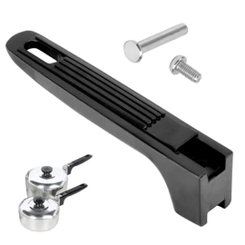 BIBIJIE Cookware Pot Replacement Handles Compatible with Magnalite, Wagner Ware, GHC, for Frying Pans, Sauce Pans, Flat Pans, etc.