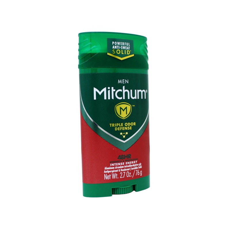 Mitchum Men Antiperspirant & Deodorant Stick, Triple Odor Defense Invisible