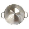 Portable 19" Cazo LARGE Flat 11-1/2" Deep Cooking Pot Pan
