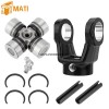 MATI Front Drive Shaft Yoke & U-joint Kit for Polaris