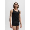 HUGO Men's Tank Top Twin Pack of Two Stretch Cotton