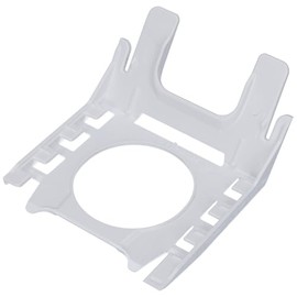 McFilter | Staubbeutelhalter geeignet für Thomas AQUA+ Pet & Family, Anti Allergy, Multi Clean X7 X8 X10, Cat & Dog XT, Parkett, Staubsauger, Beutelhalter, Halterung | Alternative für 197067