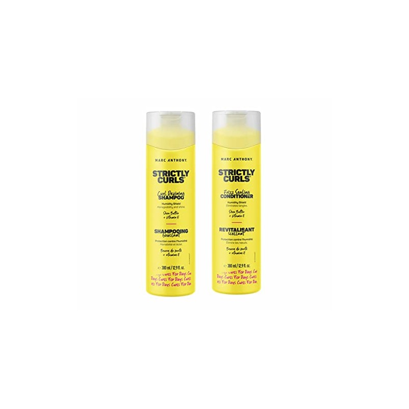 Marc Anthony Strictly curls shampoo y acondicionador 380ml 2pack por