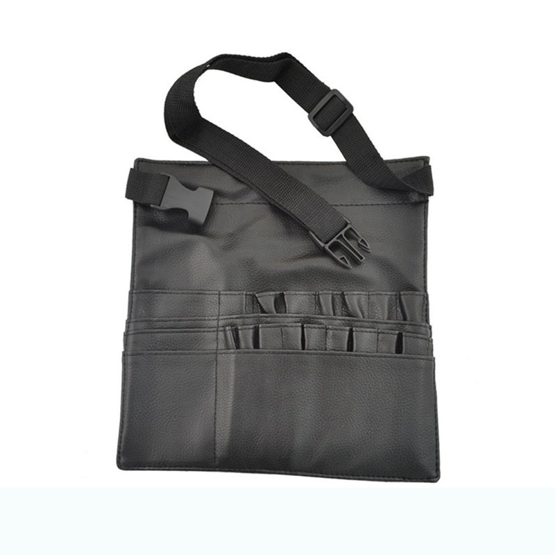 22 Pockets Artist Professional Makeup Brush Bag Pouch Strap Belt