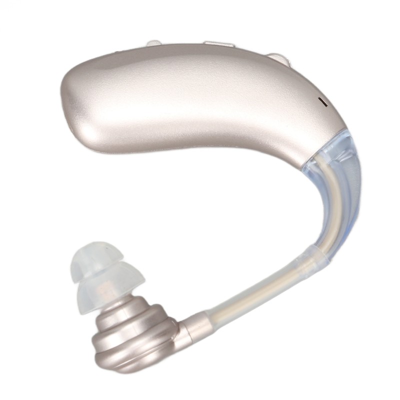 Single Sound Amplifier Earphone Rechargeable Bluetooth Sound Aid Amplifier Earbud