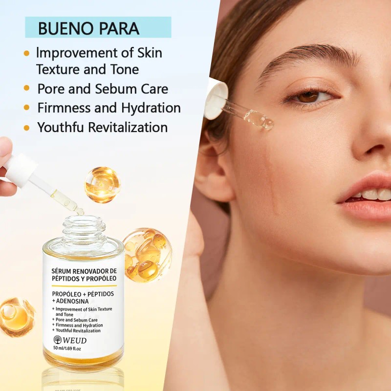 Rutina Facial Weud Reafirmante Reparadora Y Hidratante 3pzs