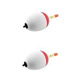 WHAMVOX 2pcs 80g Eva Drifting Fishing Light Stick Floats Assortment Floaters for of Fishing