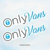 Only Vans Sticker - Waterproof Vinyl Sticker | Window Bumper
