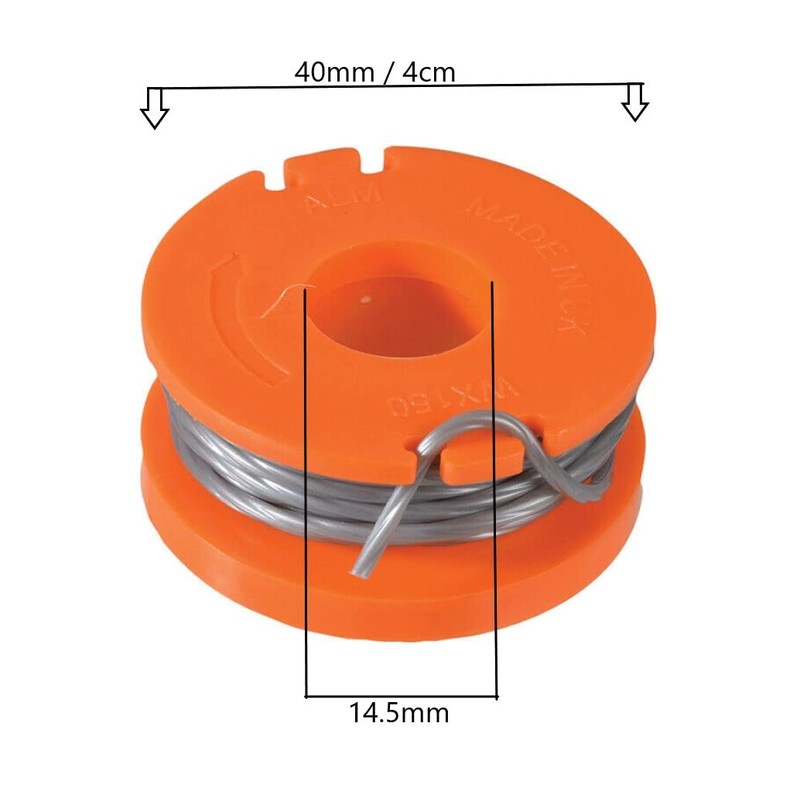 FIND A SPARE 2.5M x 1.5mm Line Spool & Cover
