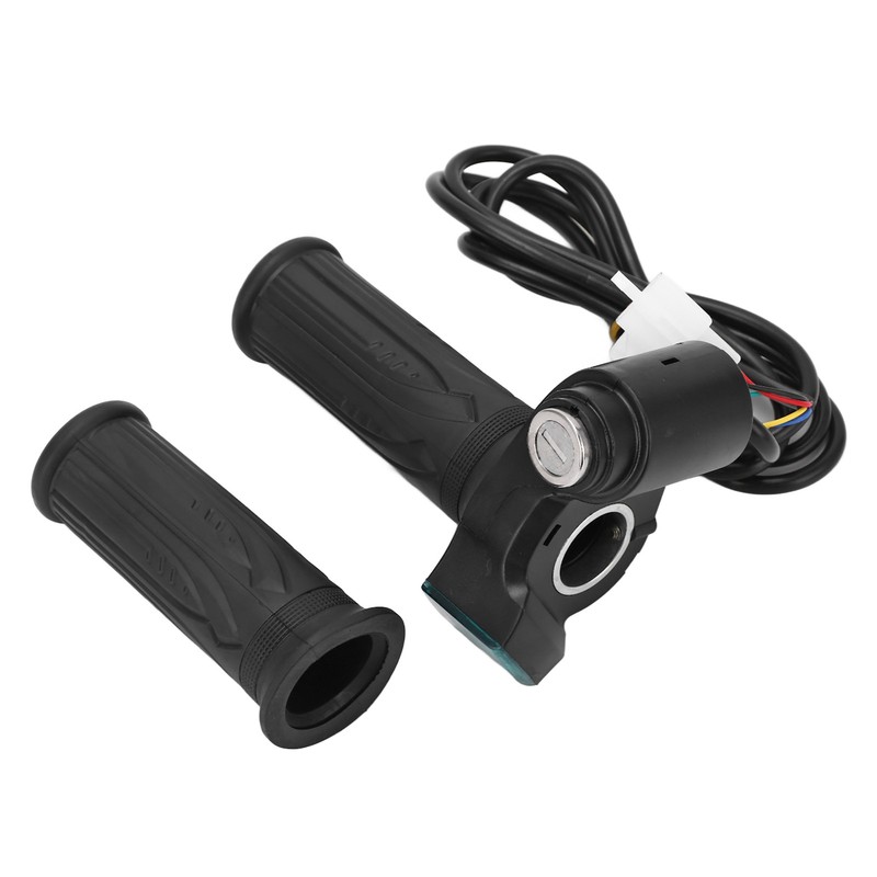 48V 1000W Brushed Motor Controller with Twist Throttle Handle Keys