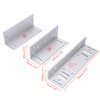 Electric Magnetic Door Lock with Z and L Bracket Outdoor