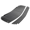 Off Roader eGrille Premium Stainless Steel Black 8X6 Horizontal Billet