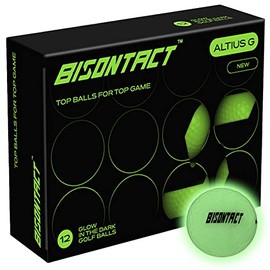 Bisontact Glow Golf Balls
