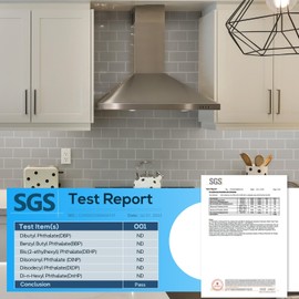STICKGOO 10-Sheet Subway Tiles Self Adhesive Kitchen Splashbacks, Peel and Stick Wall Tile Stickers, Stick on Tiles Splashback (Light Grey, Thicker Design)