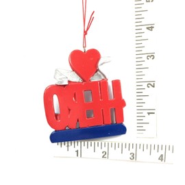 Kurt Adler 3.25 Inch Frontline Essential Worker Christmas Ornament