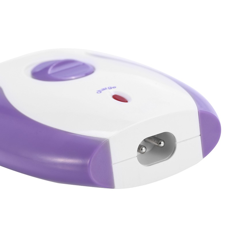 KEMEI Women Rechargeable Hair Removal Lady Electric Body Epilator Leg